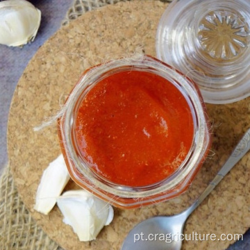 Chutney de alho vermelho de primeira qualidade